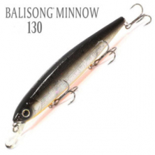 Воблер DEPS BALISONG MINNOW 130 SP #01 AURORA KINKURO