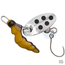 Блесна D-3 CUSTOM LURES PHAR LAP 2.5G #15SD 000