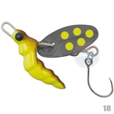 Блесна D-3 CUSTOM LURES PHAR LAP 2.5G #18BG 031
