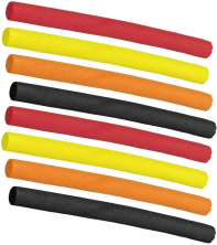 Пена CarpZoom Zig Rig Foam Colour Mix 8pcs