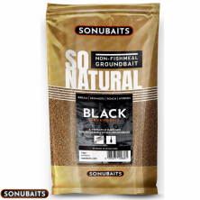 Прикормка Sonubaits So Natural Black 1 kg