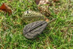 Кормушка для опарыша Korum Camo Grub Feeder 30g