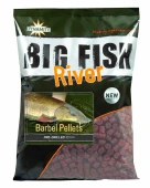 Пеллетс Dynamite Baits Big Fish River Barbel Pre-Drilled 12mm 1.8kg (DY1375)