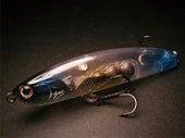 Воблер SUMLURES SLALOMER 85 KEIMURA ICE FISH