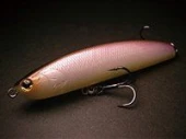Воблер SUMLURES SLALOMER 85 PEARL SMELT YB