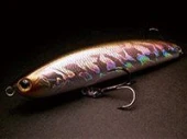 Воблер SUMLURES SLALOMER 85 HOLOGRAM SMELT