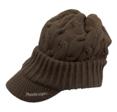 Шапка PAZDESIGN KNIT CAP WITH BRIM PHC-069