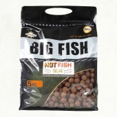 Бойлы Dynamite Baits Boilie Hot Fish &amp; GLM 20mm