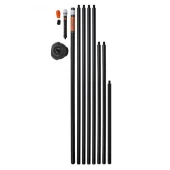 Атропа Fox Halo Illuminated Marker Pole 1 Pole Kit (no remote) Разноцветная 7м