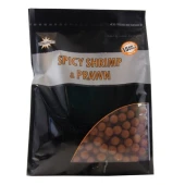Бойлы Dynamite Baits Spicy Shrimp and Prawn Boilies 1kg 15mm