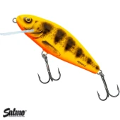 Воблер Salmo Perch Floating Yellow Red Tiger 8cm