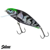 Воблер Salmo Perch Floating Holo Dark Green Head 8cm