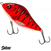 Джерк Salmo Slider Floating Red Wake 10cm 1шт 
