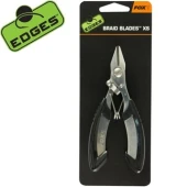 Ножницы для плетеных материалов Fox Edges Carp Braid Blades XS