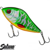 Воблер Salmo Slider Floating Green Pike 10cm 1шт