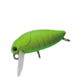 Воблер Tackle House Elfin Micro Cicada S 24mm 1.7g #3D Matte Green (2333546)