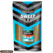 Прикормка Sonubaits Sweet F1 Green 2 kg