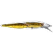 Воблер LIVETARGET Glass Minnow Baitball Jerkbait 110SP col. Gold Bronze (954) (27694)