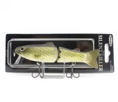 Воблер DEPS NEW SILENT KILLER 115 #01 FLASH CARP 