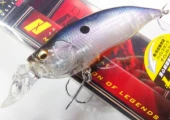 Воблер Megabass IXI SHAD TYPE - R col. GHOST SHAD 
