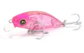 Воблер Nada BEAGLE 35SS col. CLEAR PINK RED GLITTER (30880)