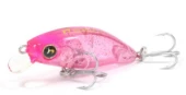 Воблер Nada BEAGLE 35F col. CLEAR PINK RED GLITTER (27158)