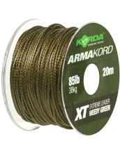 Шок лидер Korda ArmaKord XT 85LB Green 85LB/38kg