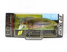 Воблер MEGABASS IXI FURIOUS 0.5 #FA GHOST KAWAMUTSU (185)
