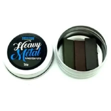 Мягкий свинец KRYSTON Heavy Metal  Trio -  Super Heavyweight Putty 20 g, Green/Brown/Silt (35298)