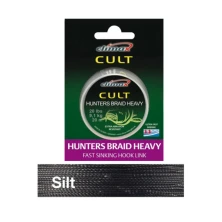 Поводковый материал Climax CULT Hunters Braid Heavy 20 lb Silt (25100)