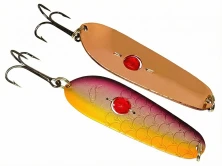 Блесна Kuusamo Rasanen 70/20 бусинка O/S/Pink-C UV (040220523)