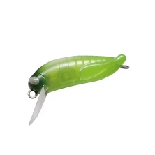 Воблер Tackle House Elfin Mini Cicada F 30мм 1.8g #Aurora Green (2341677)