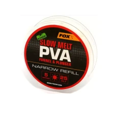 Запасна ПВА сітка Fox Edges PVA Mesh Refills Narrow/25mm 5m Red (Slow Melt)  Narrow 25mm