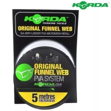 Запасна ПВА сітка Korda Funnel Web 35mm Micromesh 5m