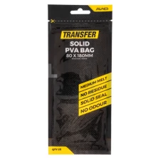 Запасные пакеты ПВА Avid Carp Transfer Solid PVA Bag Large 80x180mm
