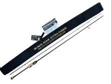 Удилище спиннинговое Xesta BLACK STAR EXTRA TUNED S69ULX-S "FULL RANGE CONTROLLER"