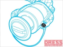 Подшипники для катушек DRESS LINE ROLLER BEARING LD-OS-2504 (FOR SHIMANO)