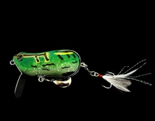 Воблер ZEAKE GK-FROSCH GKFR101 GK FROST LAME GREEN