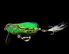 Воблер ZEAKE GK-FROSCH GKFR103 GK FROST YELLOW