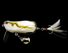 Воблер ZEAKE GK-FROSCH GKFR112 GK FRESH FLAX WHITE