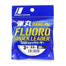 Флюорокарбоновая леска MAJOR CRAFT DANGAN FLUORO SHOCK LEADER 30М 30LB