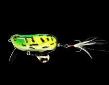 Воблер ZEAKE GK-FROSCH GKFR108 GK FROST NOSAMA YELLOW