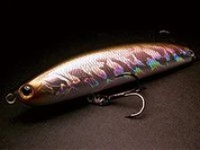 Воблер SUMLURES SLALOMER 85 HOLOGRAM SMELT