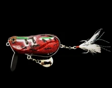 Воблер ZEAKE GK-FROSCH GKFR104 GK FROST LAME RED 