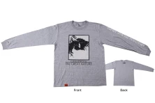 Футболка OSP LONG SLEEVE T-SHIRTS MODEL MISAGO OSP T-SHIRTS "CHALLENGE TO THE GREAT NATURE" L 