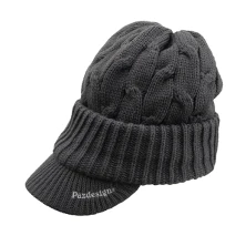 Шапка PAZDESIGN KNIT CAP WITH BRIM PHC-069