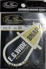 Застібка EVERGREEN WIDE SNAP #0 