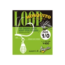 Рыболовный крючок VARIVAS NOGALES LOOP MOSQUITO (FOR THROUGH WACKY) #1/0