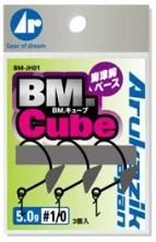 Джиг-головка ARUKAZIK BM CUBE #1/0