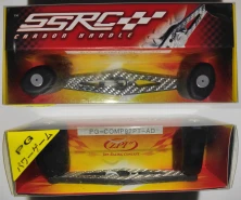 Рукоятка для катушек ZPI SSRC POWER GAME BLACK CARBON HANDLE PG-COMP92PT-AD